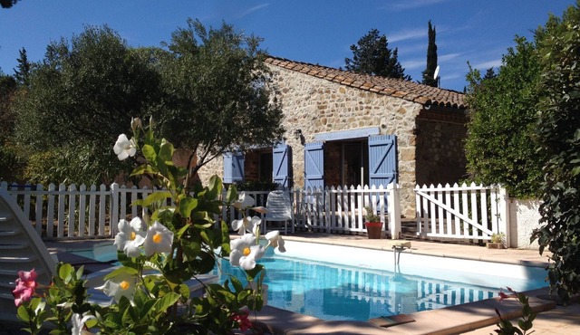 Sheepfold Corbières, 8 Pers, Private Swimming Pool, Air conditioning, Garden with trees 1100M2