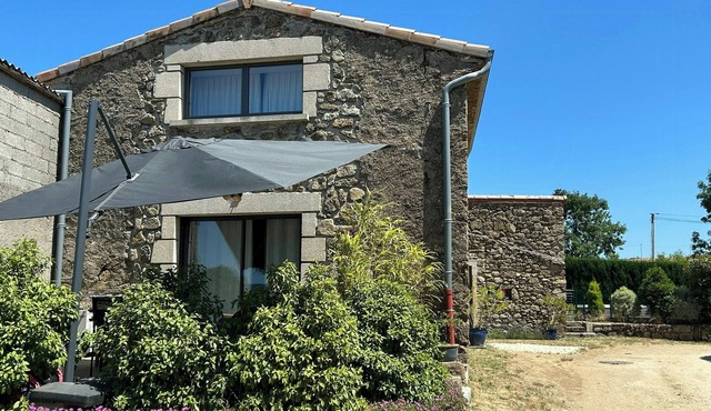 Sheepfold with spa in Ardèche