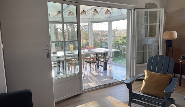 Sheets included, Villa steps away from the dunes and town center.