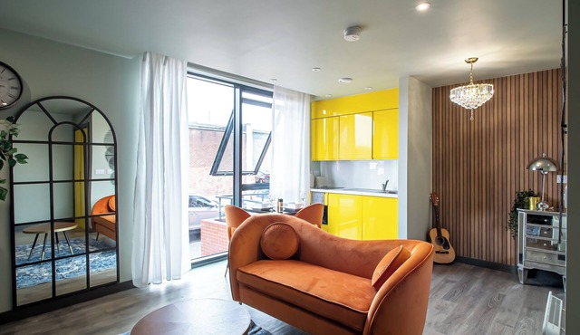 Sheffield City Escape - Modern Apartment