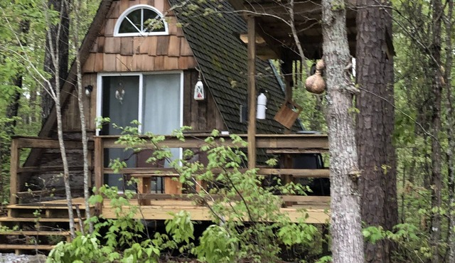 SHEKHINA nA tiny house in the woods. n40 acres. Total privacy. Weekend retreat.