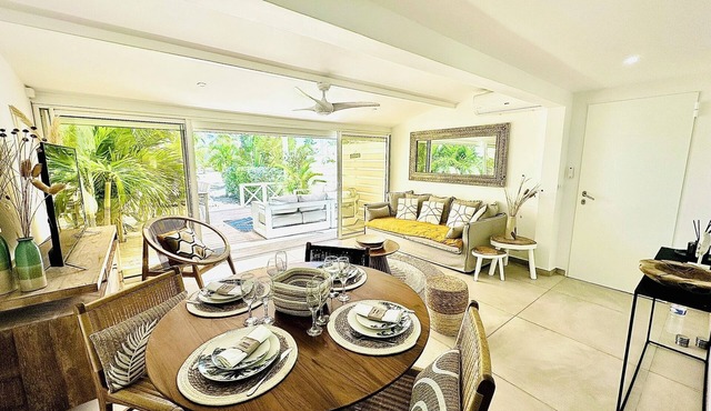 Shell Beach - NBBC - 3 chambres beachfront