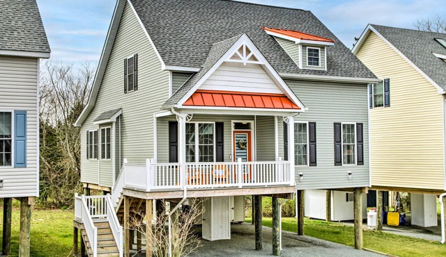 'Shell Cottage' w/BBQ: 4 Mi to Bethany Beach!