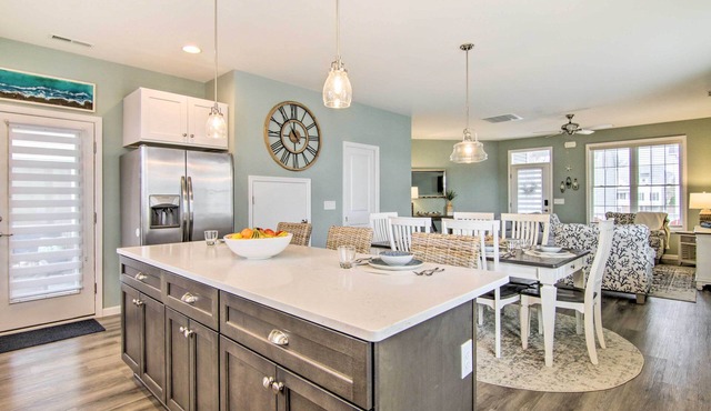 'shell Cottage' w/Bbq: 4 Mi to Bethany Beach!