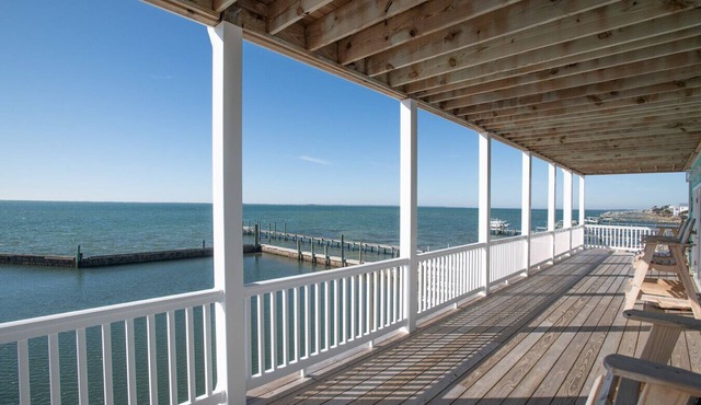 Shell Point – A Waterfront Escape on Harkers Island