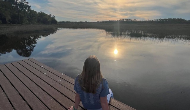 Shellman Bluff GA -Marsh View -w/dock on Tidal Creek 2 1/2 mi.to Marina Village