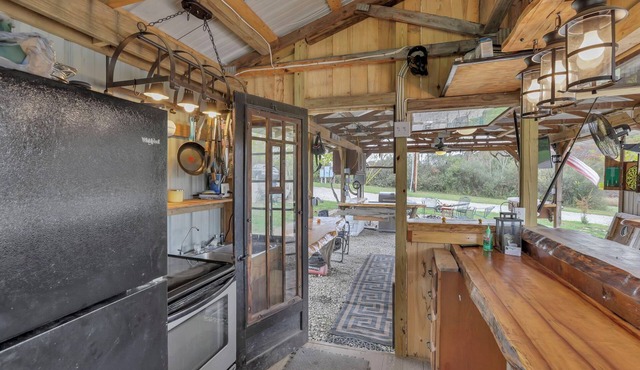 Shelter House with Camp Kitchen