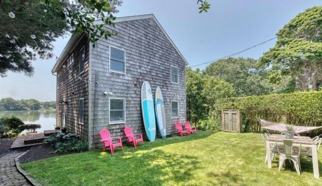 Shelter Island 4 bedroom waterfront home with home office