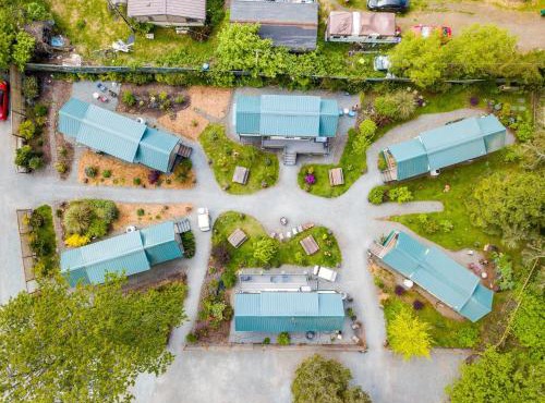 Sheltered Nook On Tillamook Bay