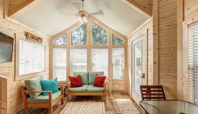 Sheltered Nook Tiny Homes on Tillamook Bay