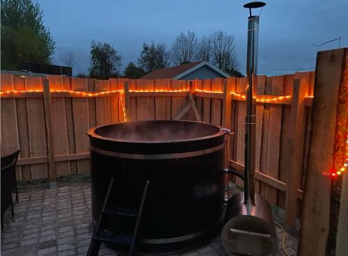 Shelterliv med luksus, nærvær og vildmarksbad