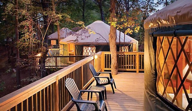 Shenandoah Crossing Resort with acres of wilderness