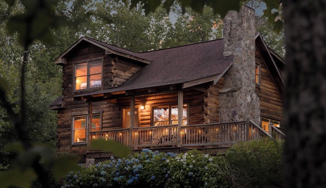 Shenandoah Log Cabin *Hot Tub* *Indoor Fireplace*