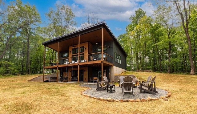 Shenandoah Luxury Mountain Stay
