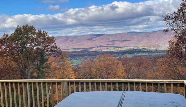 Shenandoah Mountain Cabin