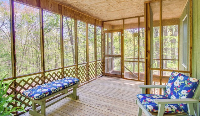 Shenandoah National Park: Cabin w/Patio!