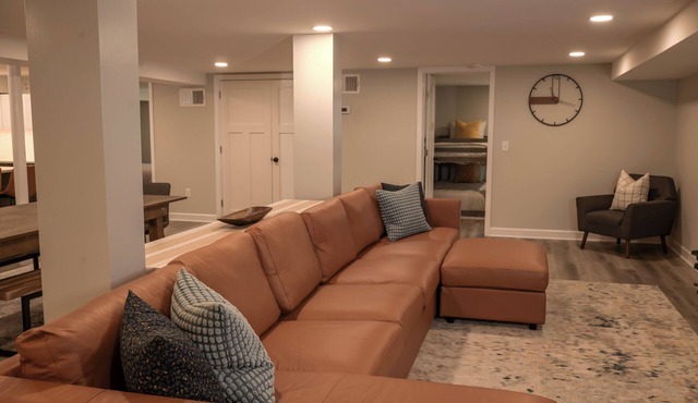 Shenandoah Valley Private Apt! Minutes to Shenandoah National Park & Massanutten