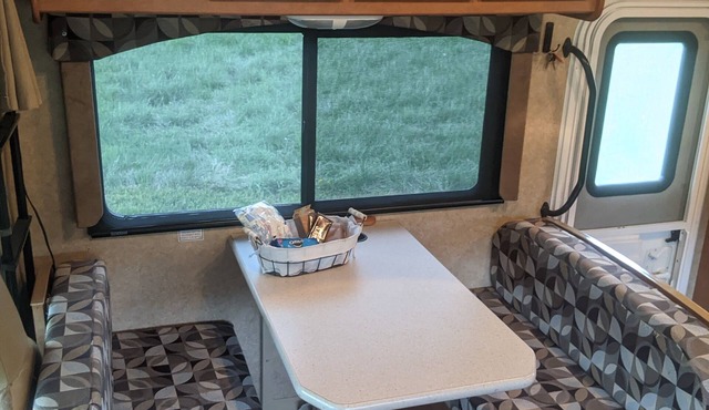 Shenandoah Valley Sightseer (set up at our farm)