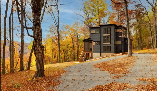 Shenandoah View Mountain Escape