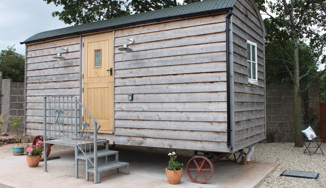 shepard hut in the heart off somerset