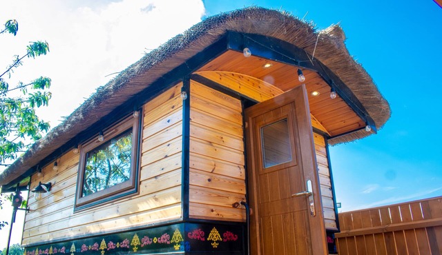Shepard's Hut with Countryside view