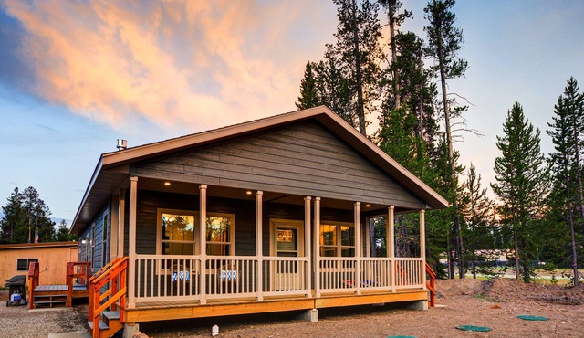 Shepherd Family Retreats- Bear Cub