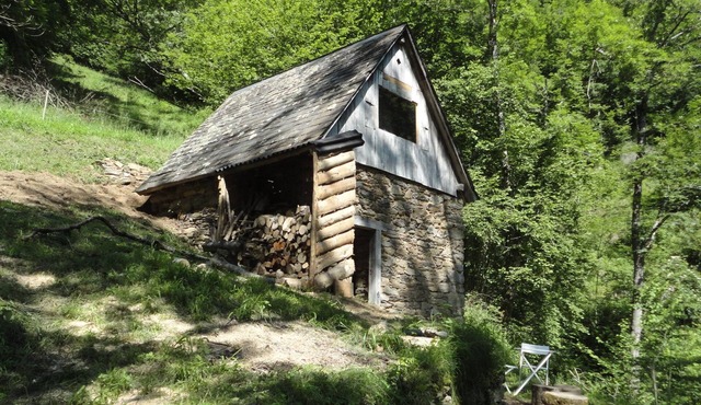 Shepherd's Barn in French Pyrenees