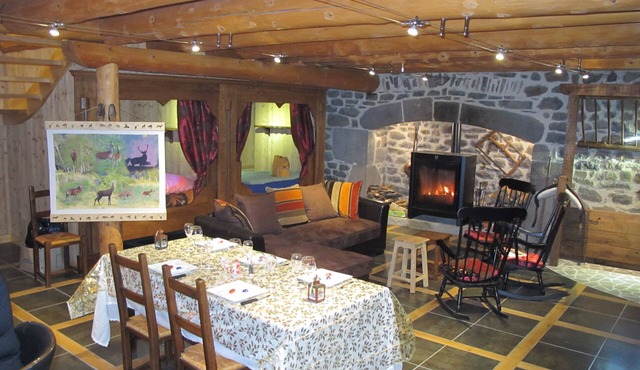 Shepherd's cottage 'of the Establou Béteil' Lioran/Sancy