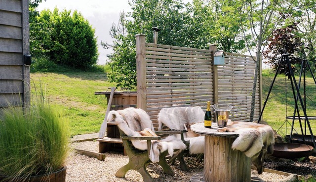 Shepherd's Hut- Hottub- Wellnessspa- Free Wifi