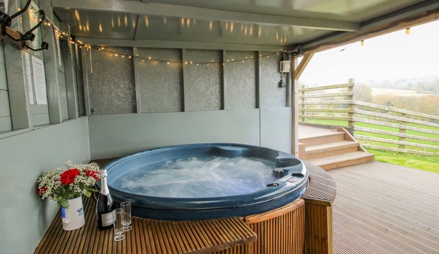 Shepherds Cabin at Titterstone