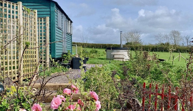 Shepherds Hut with Hot Tub, North Wales, Anglesey