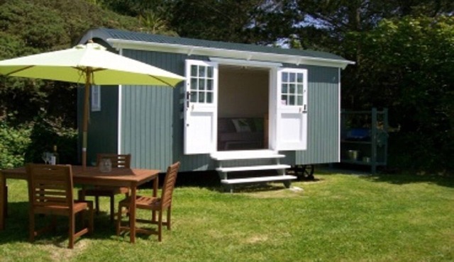 Shepherds Hut by the sea St Ives Bay, Gwithian, Stunning Location