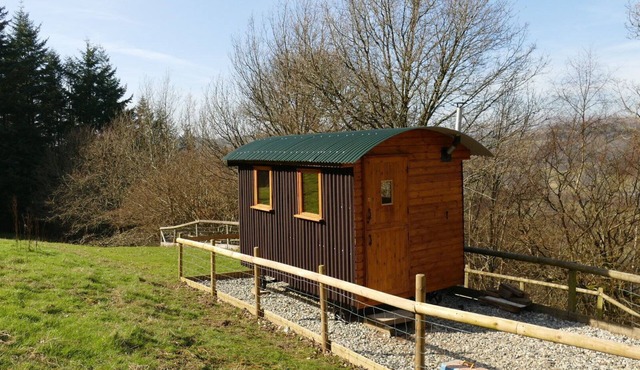 Shepherds Hut "Jessica" in fantastic location
