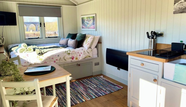 Shepherds Hut in the Cotswolds