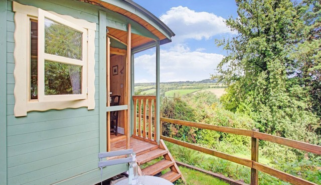 Shepherds Hut near Exmoor National Park