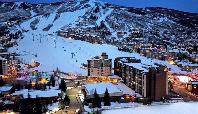 Sheraton Steamboat Resort Villas in enchanting Steamboat Springs 2BR with AC