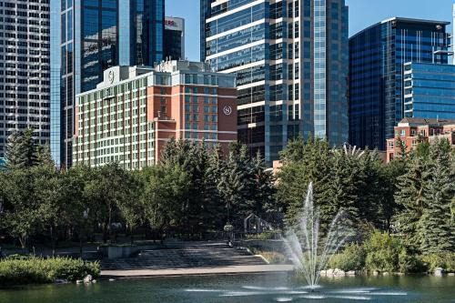 Sheraton Suites Calgary Eau Claire