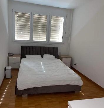 Sherd room in apartment
