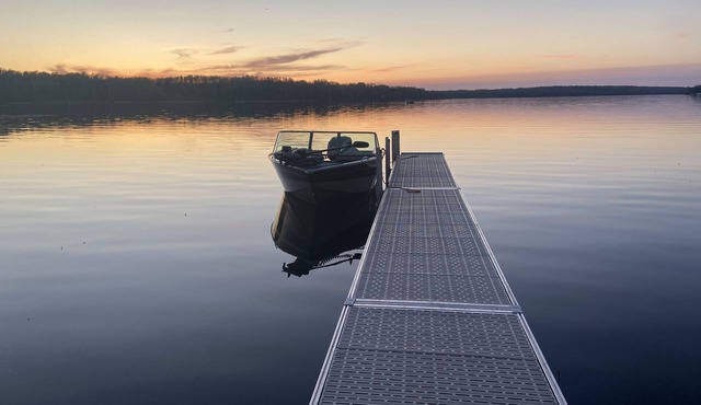Sherry's Arm on Pokegama Lake