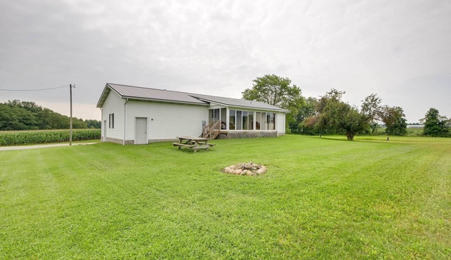 Shiloh Vacation Rental w/2 Screened Porches!