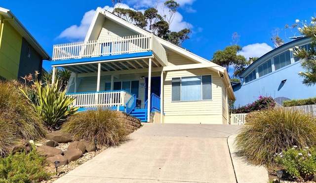 'Shimoda' on Illabunda, McKenzies Beach