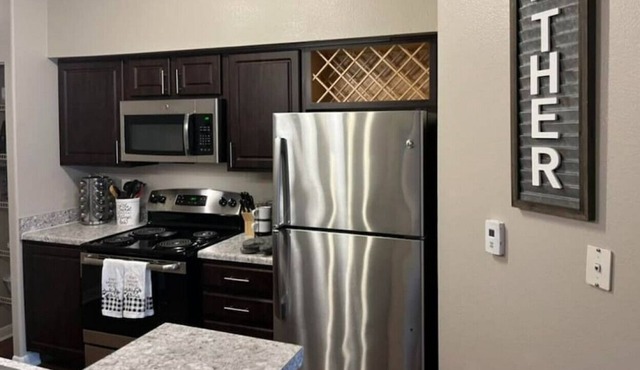 Shin Oak 6225 · GATED: 2 Bedroom apartment home