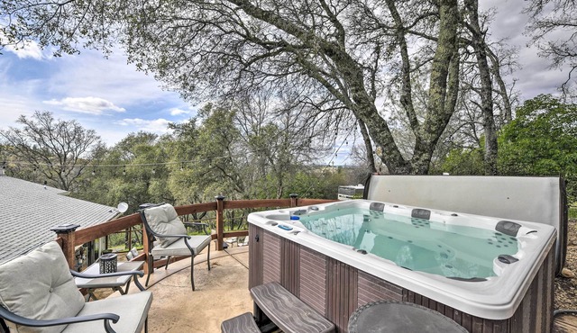 Shingle Springs Studio w/Pool - Near Casino!