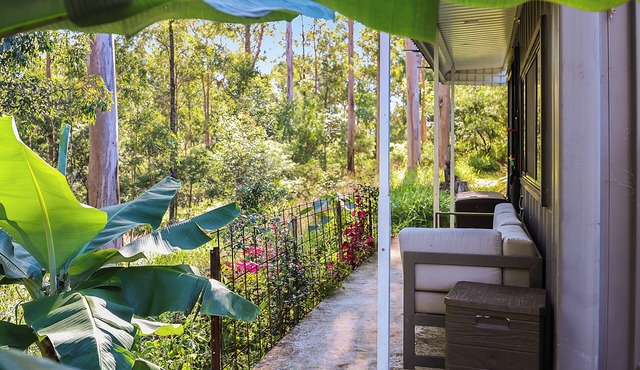 Shipping Container with Plumbed Outhouse:Building#7