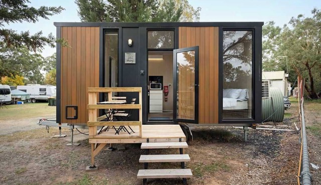 Shiraz Tiny House by Tiny Away