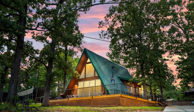 Shirley Creek Lake House at Lake Sam Rayburn