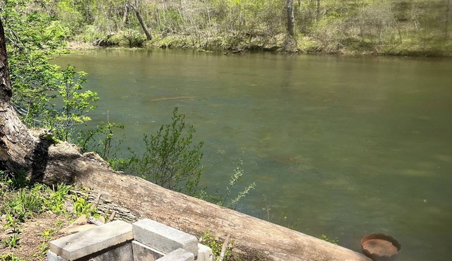 Shirleys’ River Retreat. … camp on the rivers edge