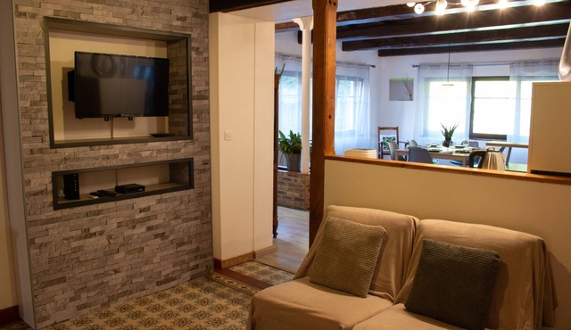 Shirmeck: The castle cottage