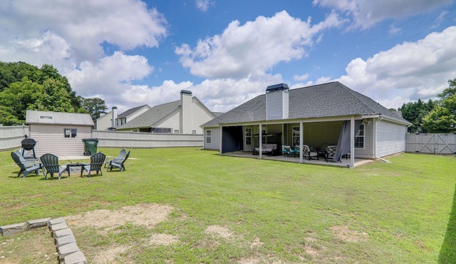 Shop, Fish & Explore: Suburban Home in Loganville!