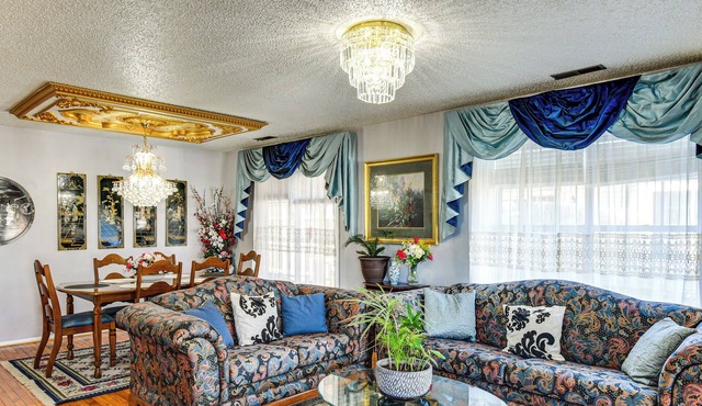 Shop, Golf & Explore: Family Home in Chesapeake!